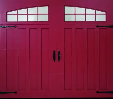 7020 By Design garage door in Wood - Clear Vertical Grain Cedar