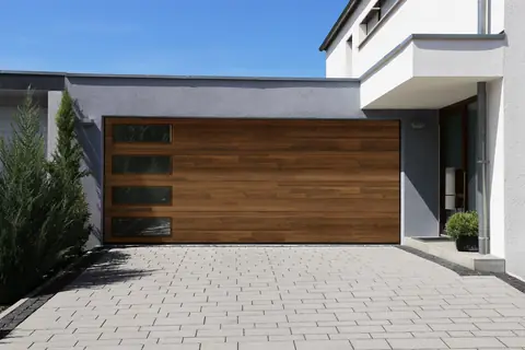 Northwoods garage door in Coffee on a home