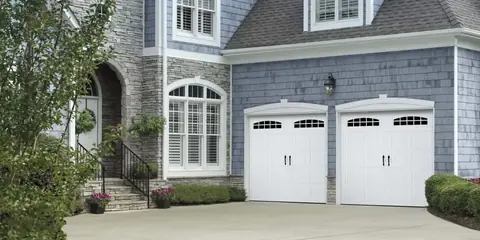 Carriage House garage doors