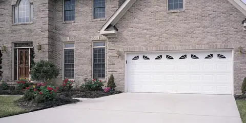 Traditional garage doors
