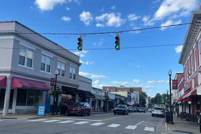 Downtown Apex, NC