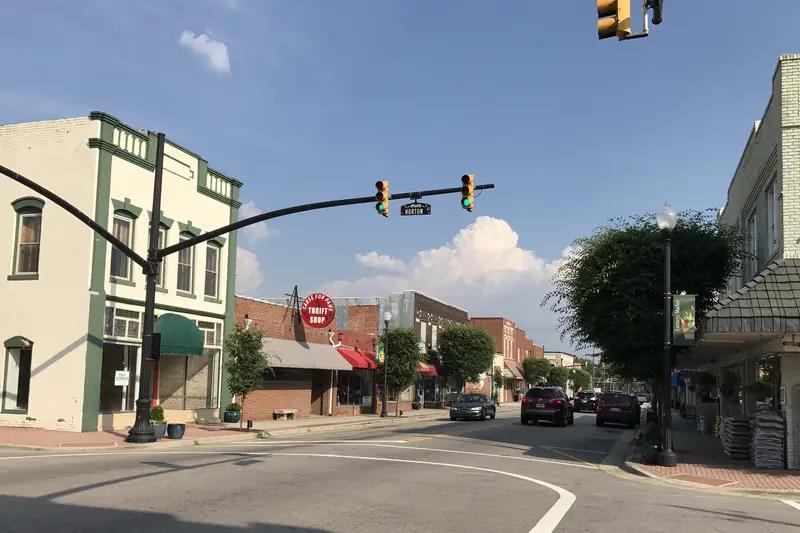 Downtown Zebulon, NC